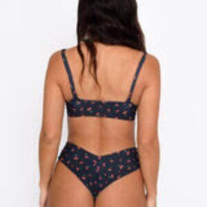 Skatie Mandi bottom in discontinued Chelsea print (cherries)